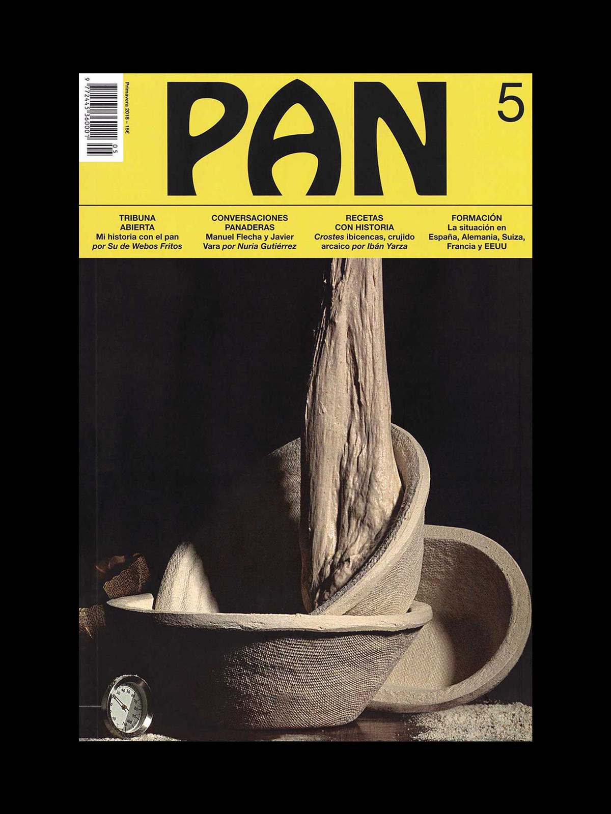 Tres Tipos Gráficos Revista PAN