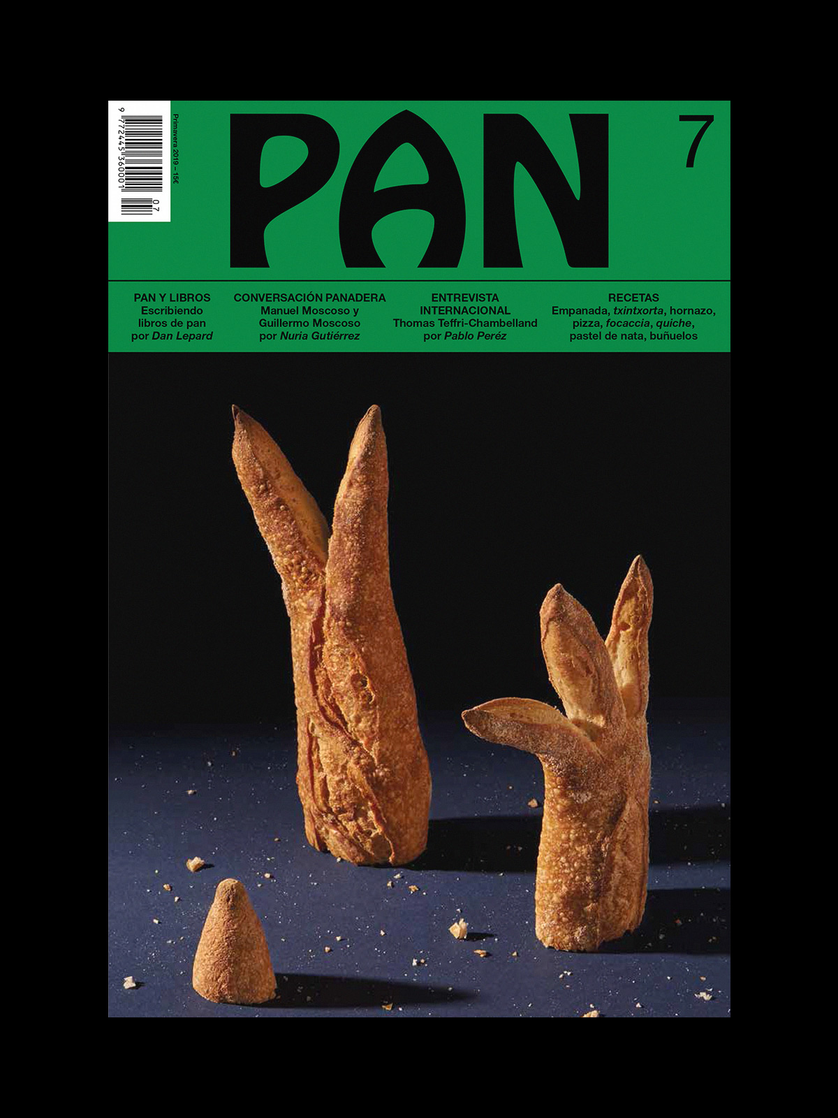 Tres Tipos Gráficos Revista PAN