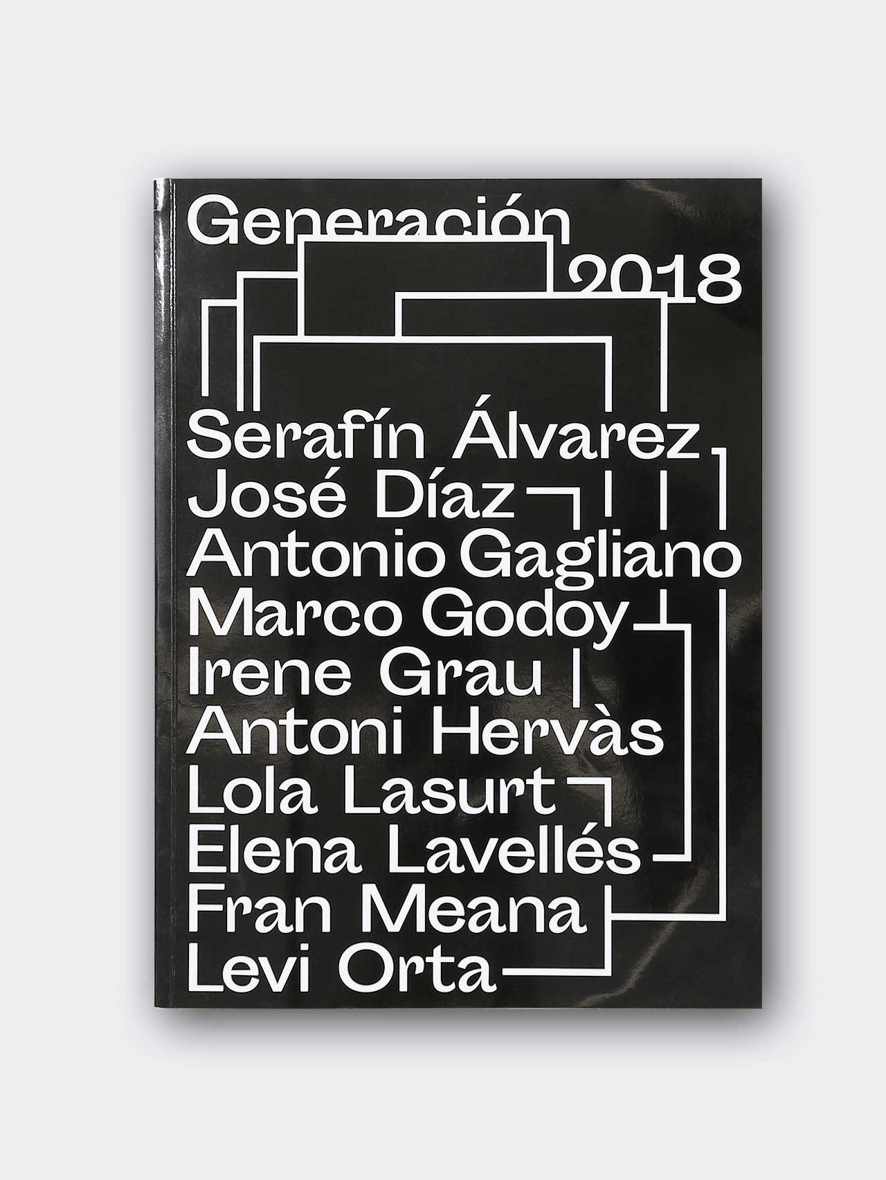 Generaciones 2018 Diseño Gráfico Editorial Tres Tipos Gráficos