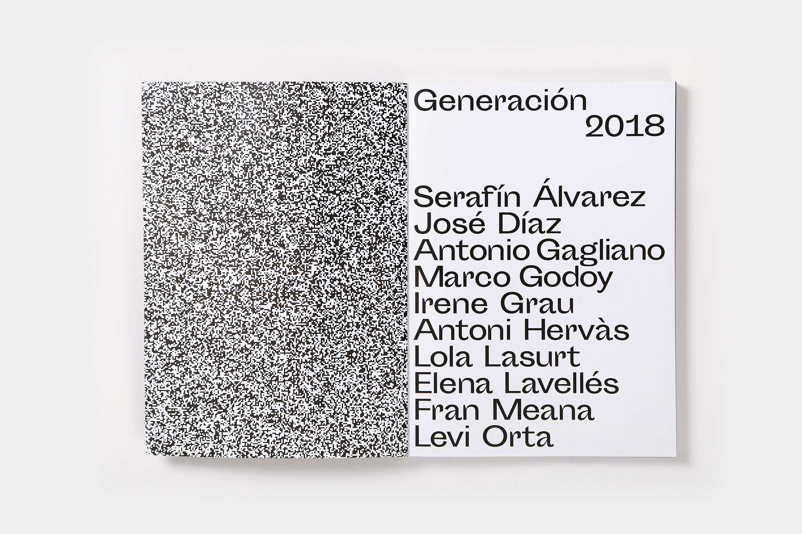 Generaciones 2018 Tres Tipos Gráficos