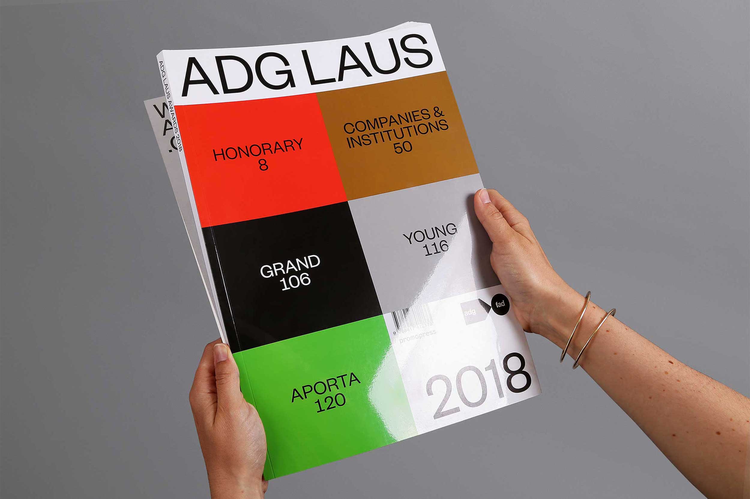 Tres Tipos Gráficos ADG Laus 2018