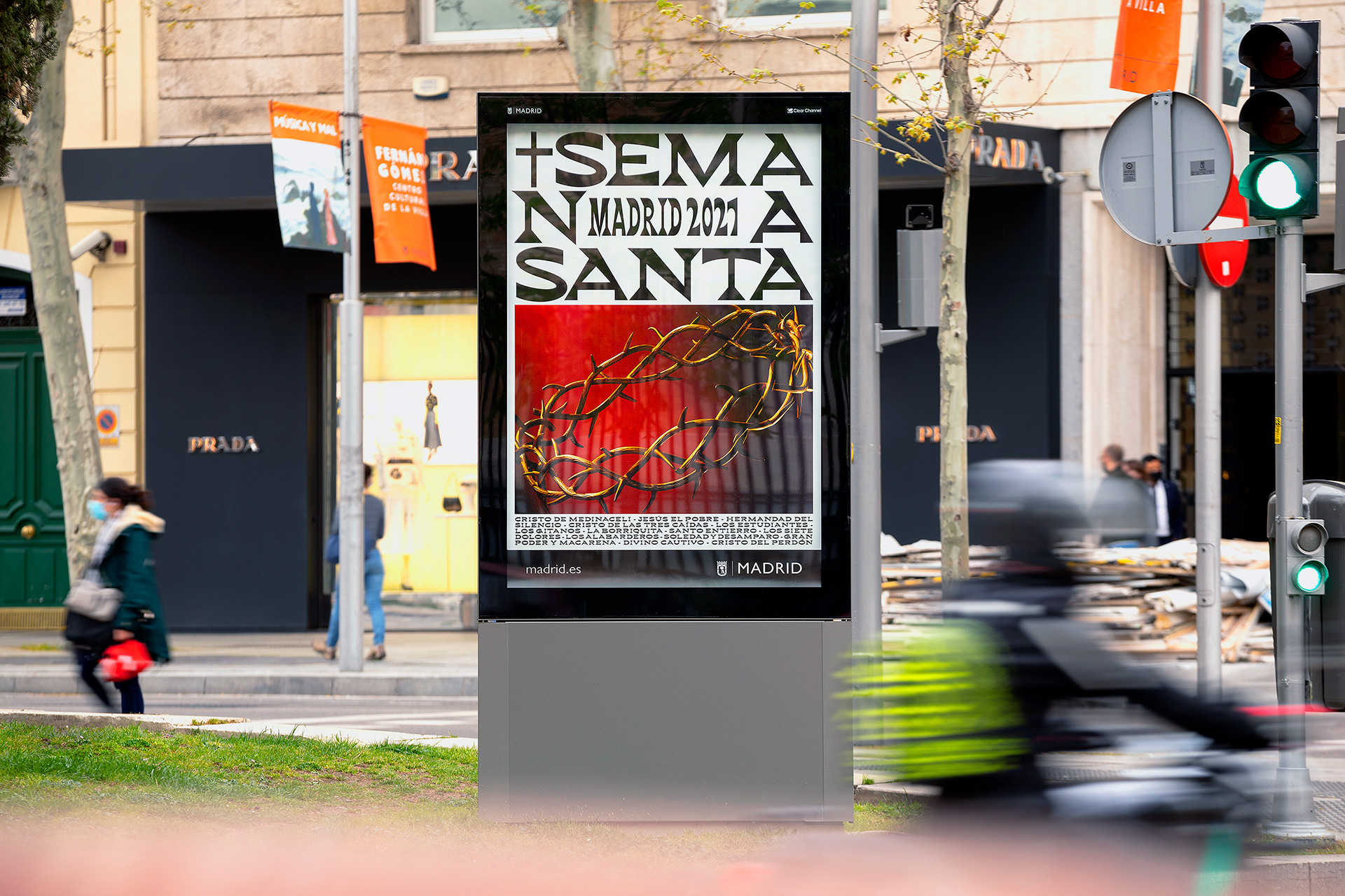 Tres Tipos Gráficos Semana Santa