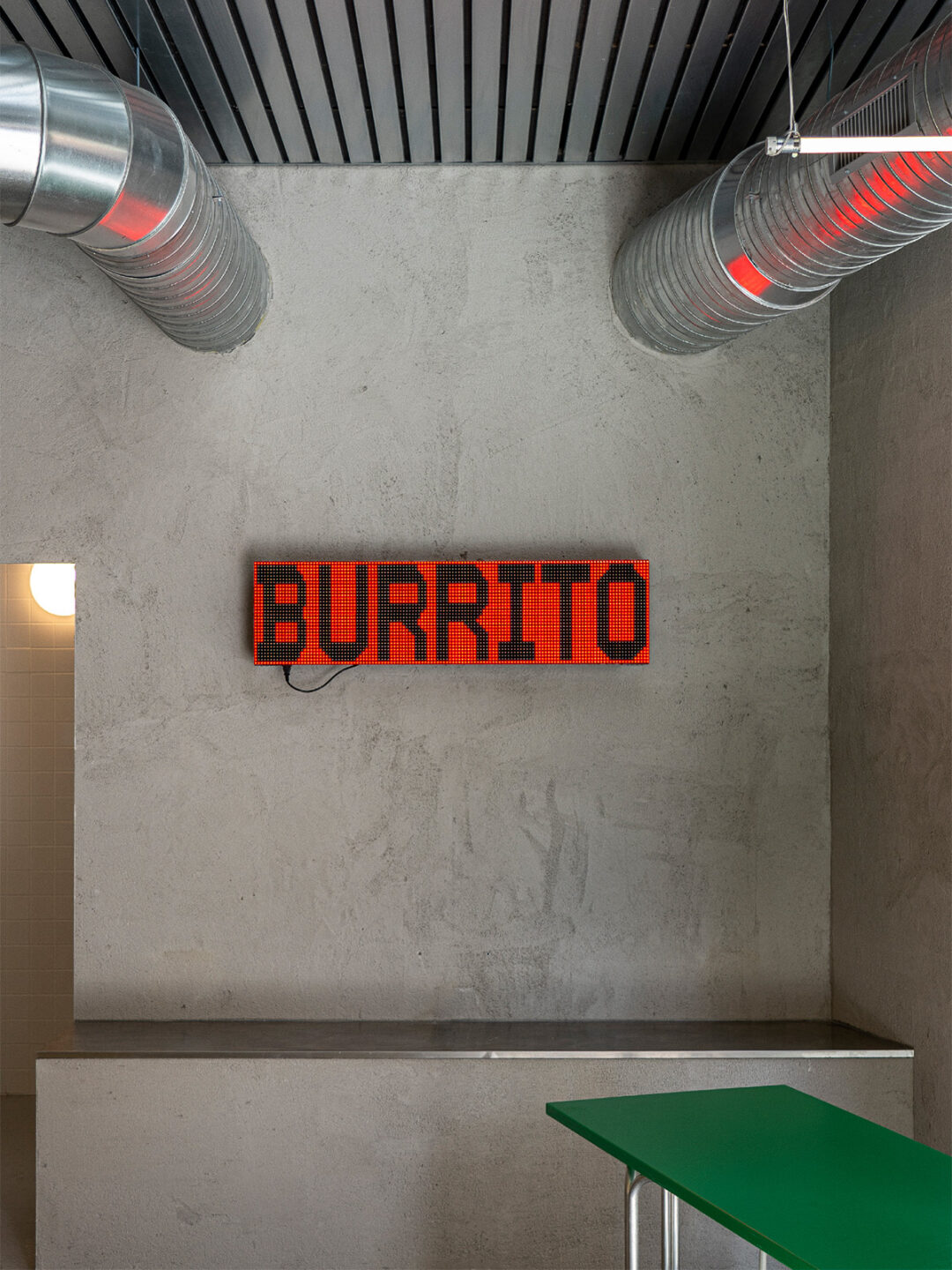 Tres Tipos Gráficos Brutal Burrito