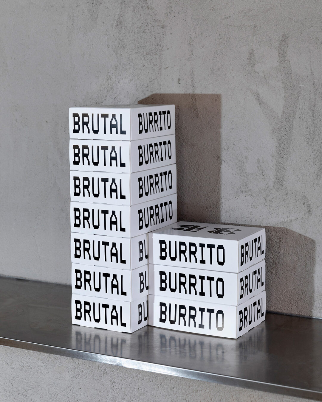 Tres Tipos Gráficos Brutal Burrito